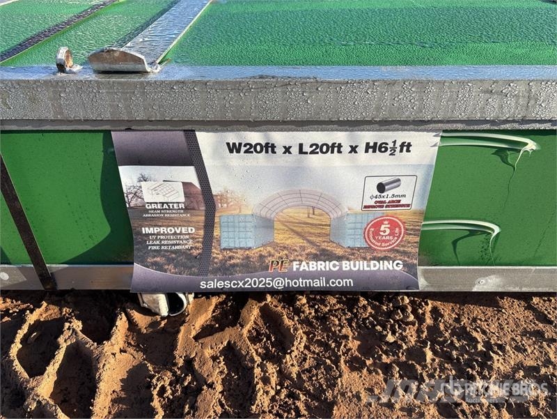 Gold Mountain 20 ft x 20 ft Container Shelter (Unu Gradbeništvo - drugo
