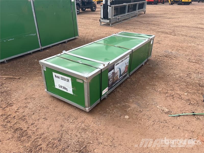  Gold Mountain 20 ft x 30 ft Storage Building (Unus Stålramsbyggnader
