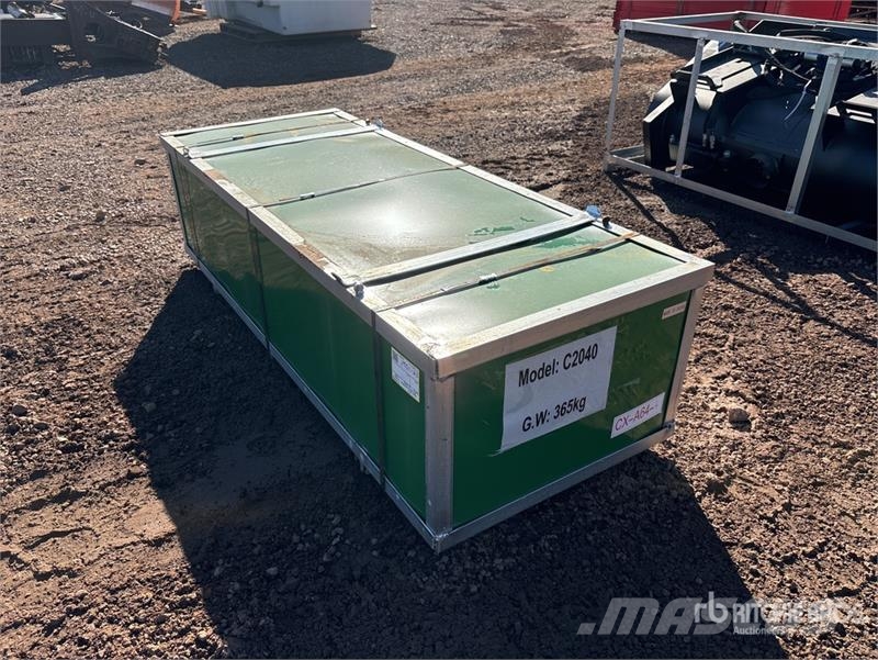 Gold Mountain 20 ft x 40 ft Container Shelter (Unu Sonstige Baumaschinen