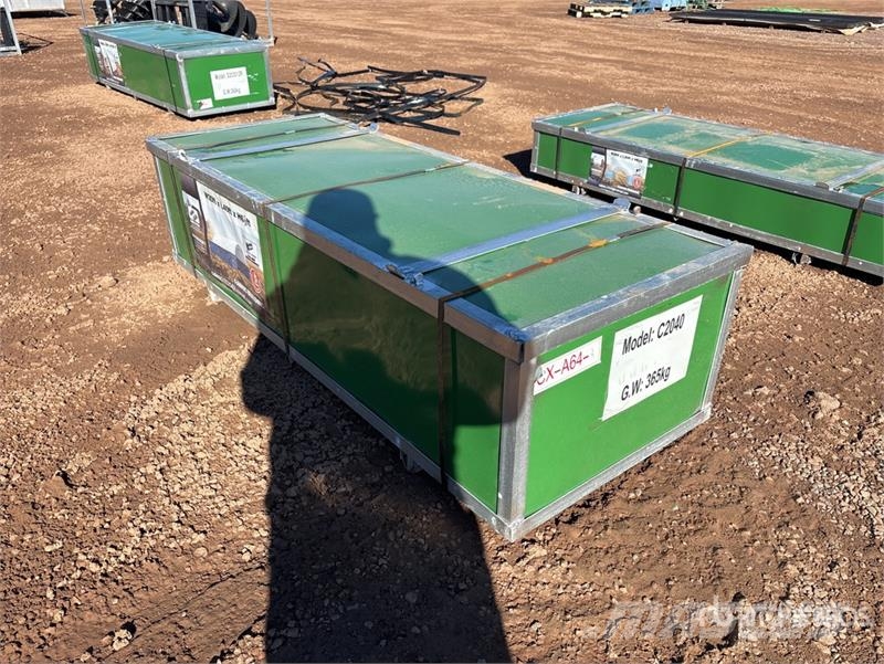 Gold Mountain 20 ft x 40 ft Container Shelter (Unu Sonstige Baumaschinen