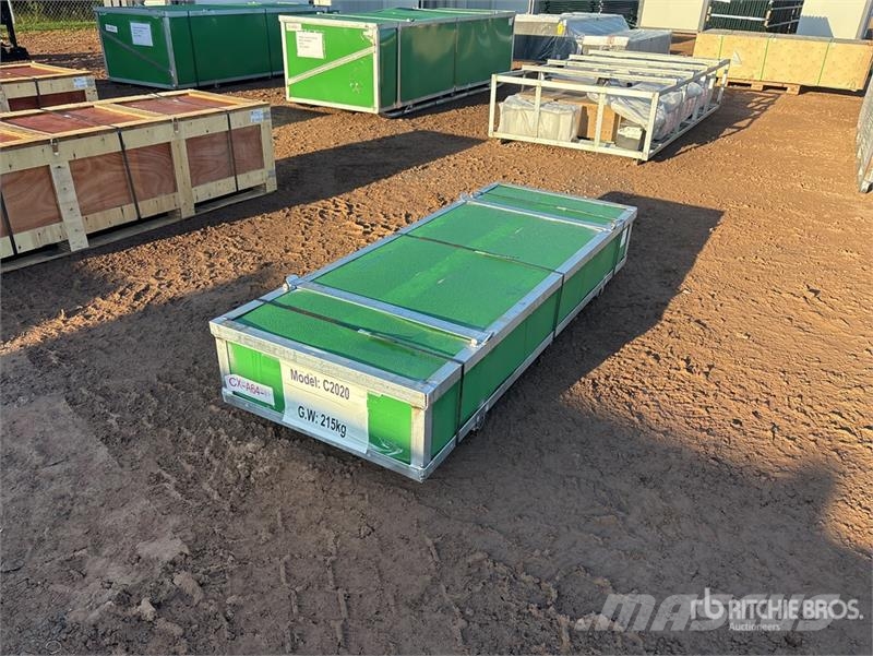 Gold Mountain 20 ft x 20 ft Container Shelter (Unu Gradbeništvo - drugo