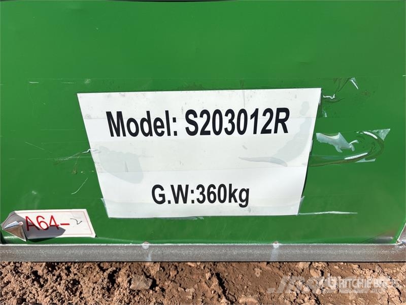 Gold Mountain 20 ft x 30 ft x 12 ft Container Shel Entreprenør - Andet