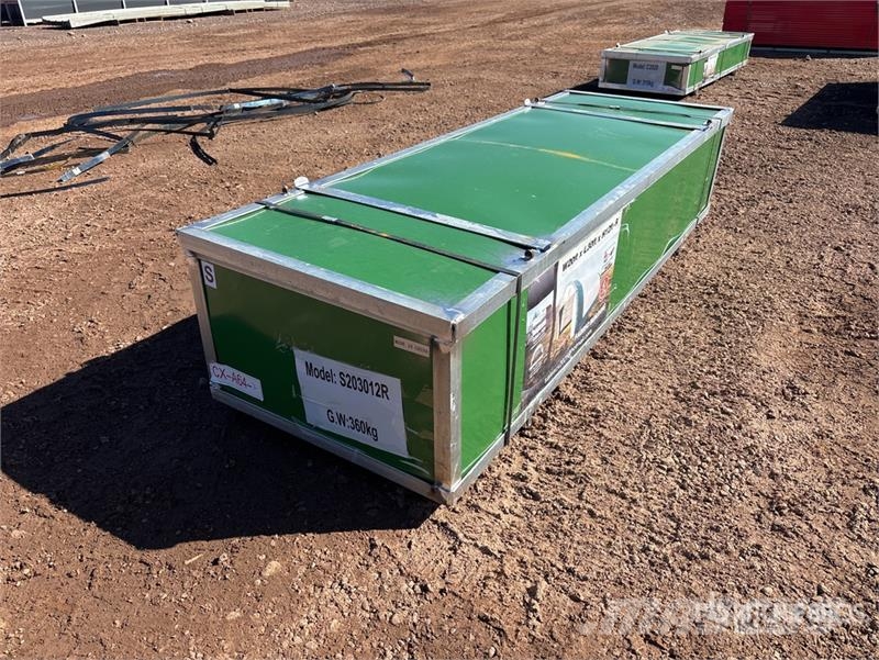 Gold Mountain 20 ft x 30 ft x 12 ft Container Shel Entreprenør - Andet
