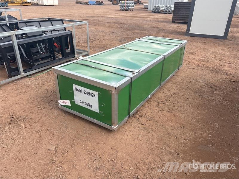  Gold Mountain 20 ft x 30 ft Storage Building (Unus Stålramsbyggnader