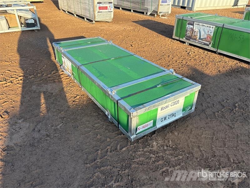 Gold Mountain 20 ft x 20 ft Container Shelter (Unu Gradbeništvo - drugo