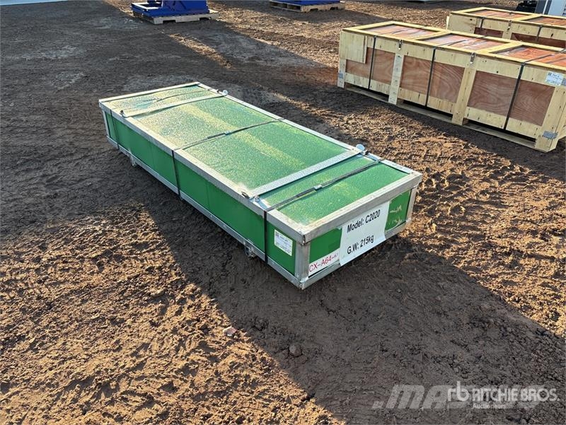 Gold Mountain 20 ft x 20 ft Container Shelter (Unu Gradbeništvo - drugo