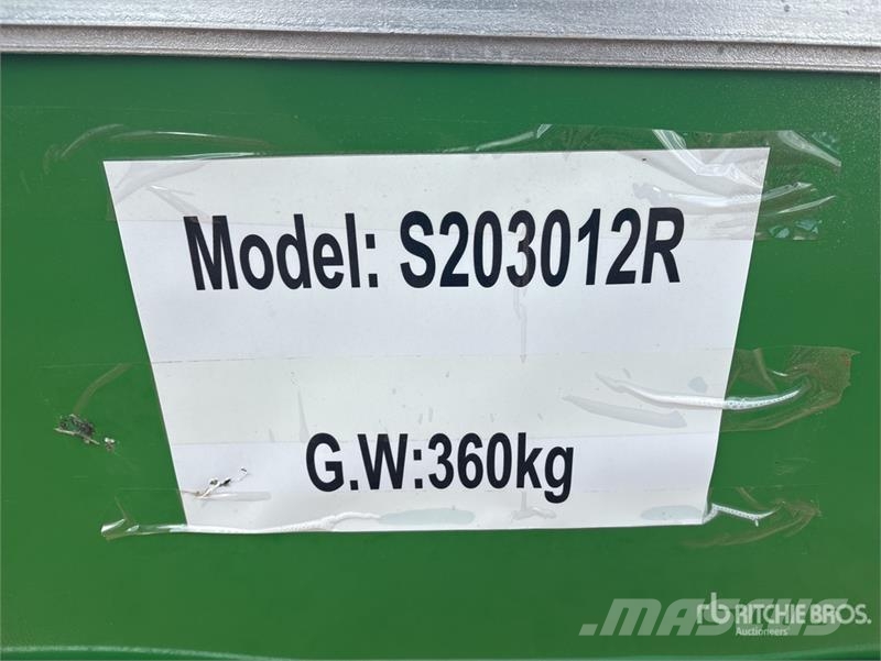  Gold Mountain 20 ft x 30 ft Storage Building (Unus Stålramsbyggnader