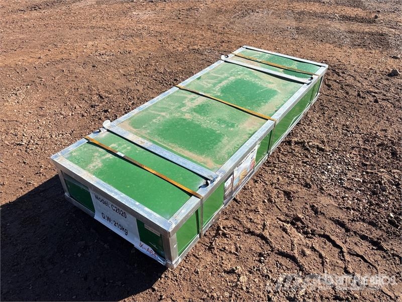 Gold Mountain 20 ft x 20 ft Container Shelter (Unu Entreprenør - Andet