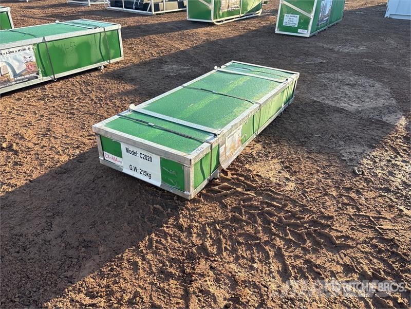 Gold Mountain 20 ft x 20 ft Container Shelter (Unu Gradbeništvo - drugo