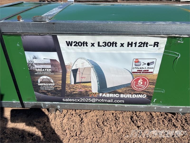 Gold Mountain 20 ft x 30 ft x 12 ft Container Shel Entreprenør - Andet