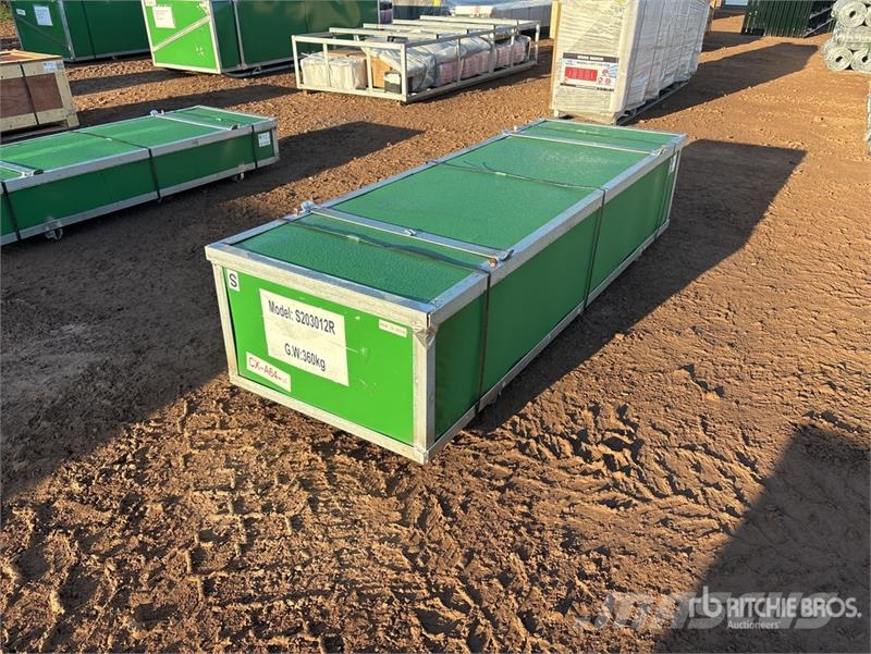 Gold Mountain 20 ft x 30 ft Container Shelter (Unu Gradbeništvo - drugo