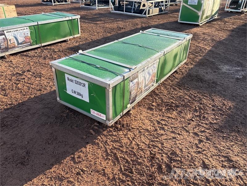 Gold Mountain 20 ft x 30 ft Container Shelter (Unu Gradbeništvo - drugo