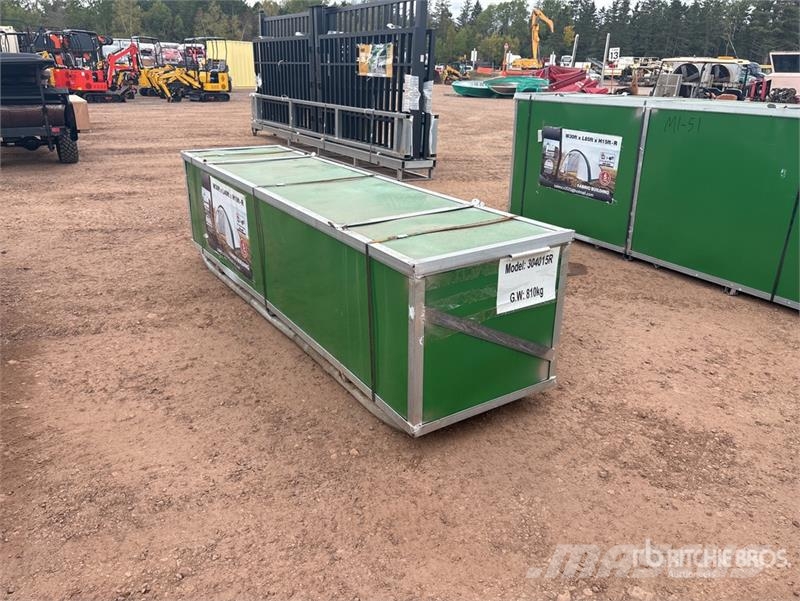 Gold Mountain 30 ft x 40 ft Storage Building (Unus Jeklene gradbene konstrukcije