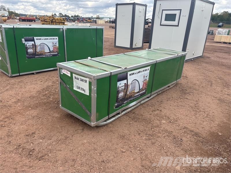 Gold Mountain 30 ft x 40 ft Storage Building (Unus Jeklene gradbene konstrukcije