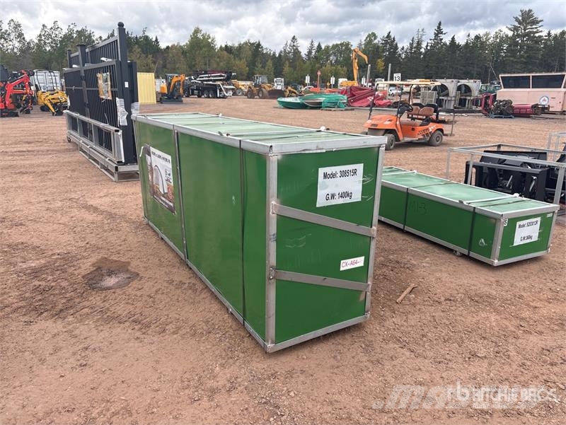  Gold Mountain 30 ft x 85 ft Storage Building (Unus Stålramsbyggnader