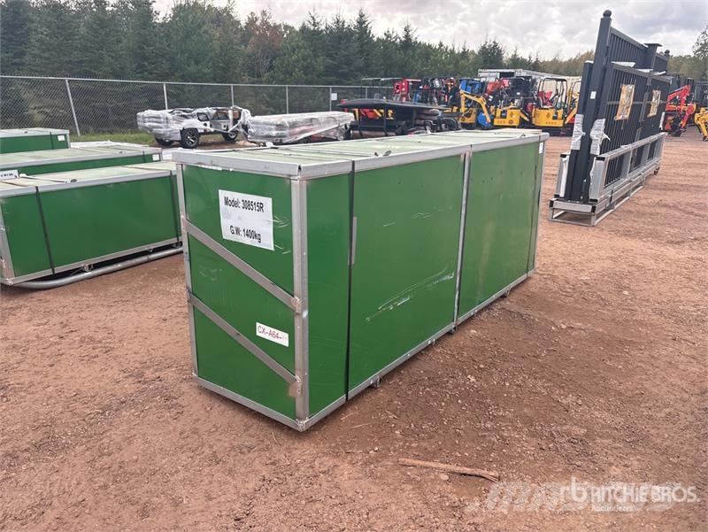  Gold Mountain 30 ft x 85 ft Storage Building (Unus Stålramsbyggnader