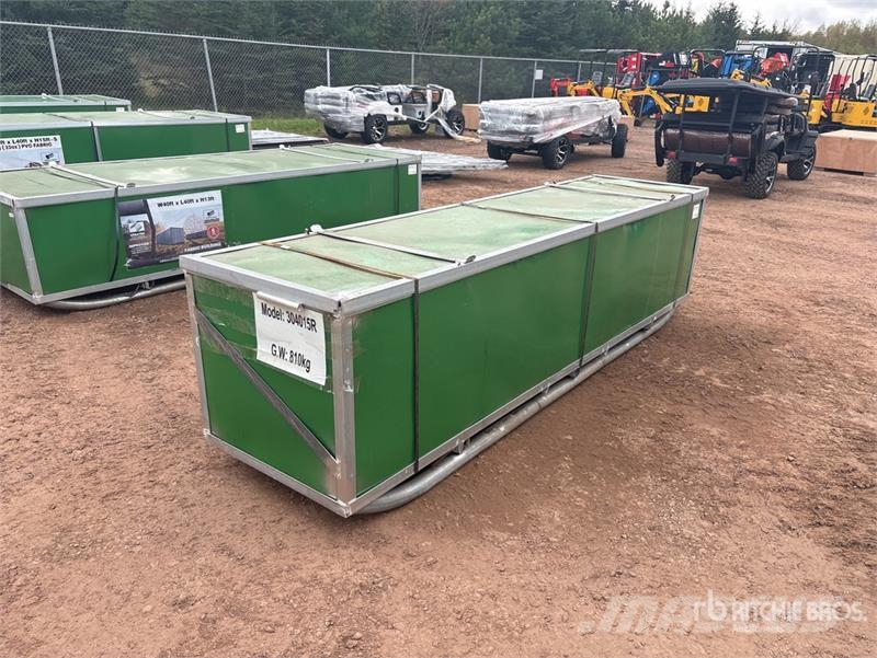 Gold Mountain 30 ft x 40 ft Storage Building (Unus Jeklene gradbene konstrukcije