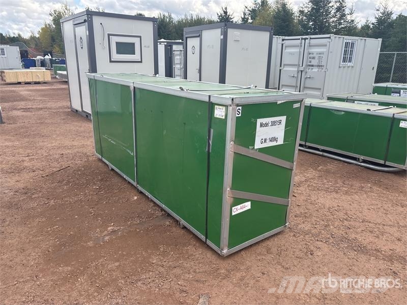  Gold Mountain 30 ft x 85 ft Storage Building (Unus Stålramsbyggnader