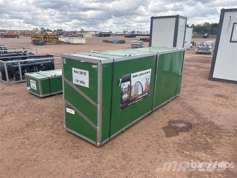  Gold Mountain 30 ft x 85 ft Storage Building (Unus Stålramsbyggnader
