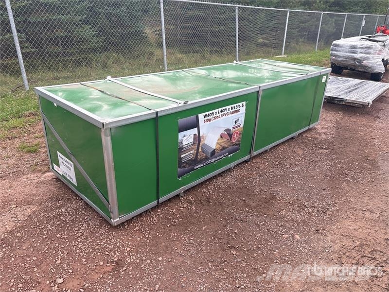 Gold Mountain 40 ft x 40 ft Container Shelter (Unu Gradbeništvo - drugo