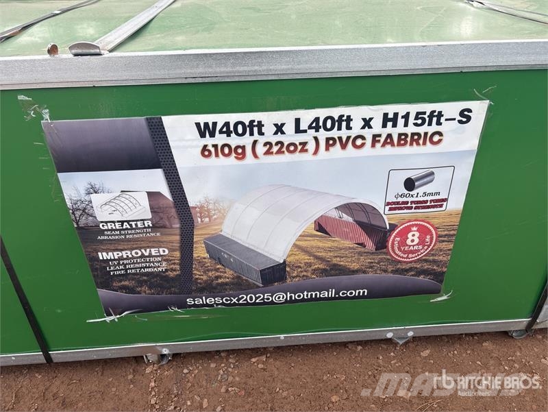 Gold Mountain 40 ft x 40 ft Container Shelter (Unu Gradbeništvo - drugo