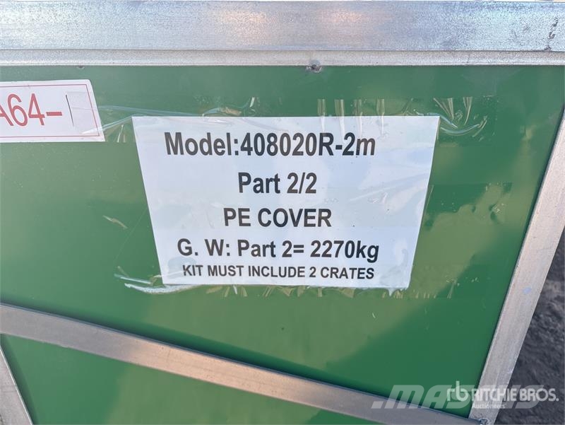 Gold Mountain 40 ft x 80 ft x 20 ft Storage Buildi Telai in acciaio