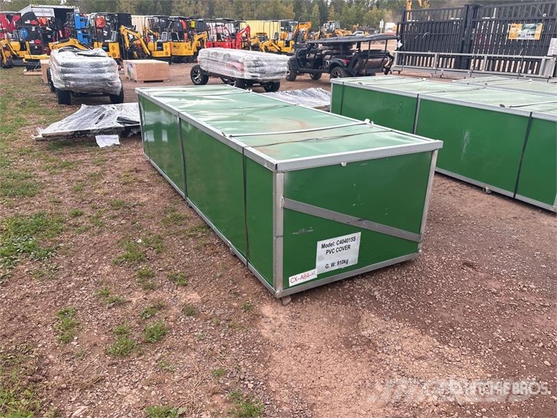 Gold Mountain 40 ft x 40 ft Container Shelter (Unu Gradbeništvo - drugo