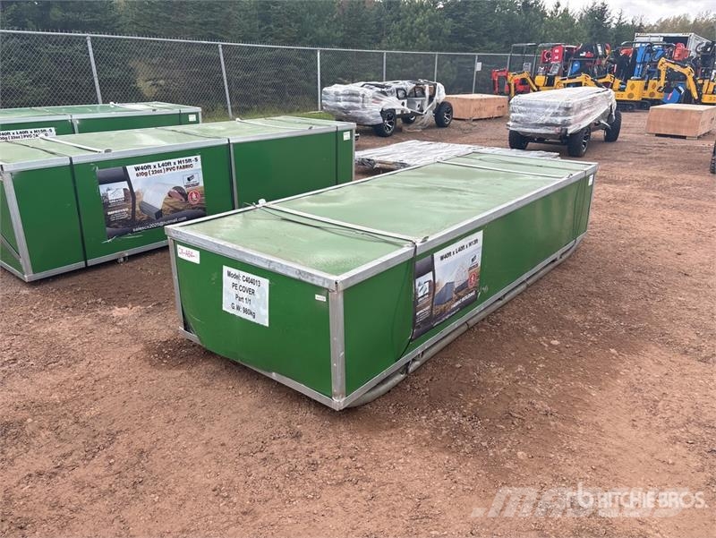 Gold Mountain 40 ft x 40 ft Container Shelter (Unu Gradbeništvo - drugo