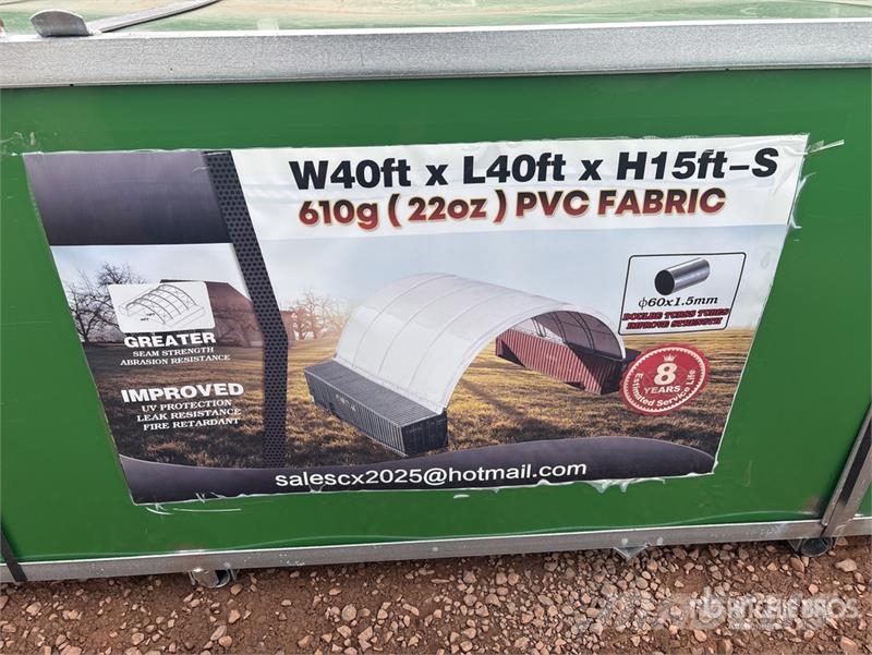 Gold Mountain 40 ft x 40 ft Container Shelter (Unu Gradbeništvo - drugo
