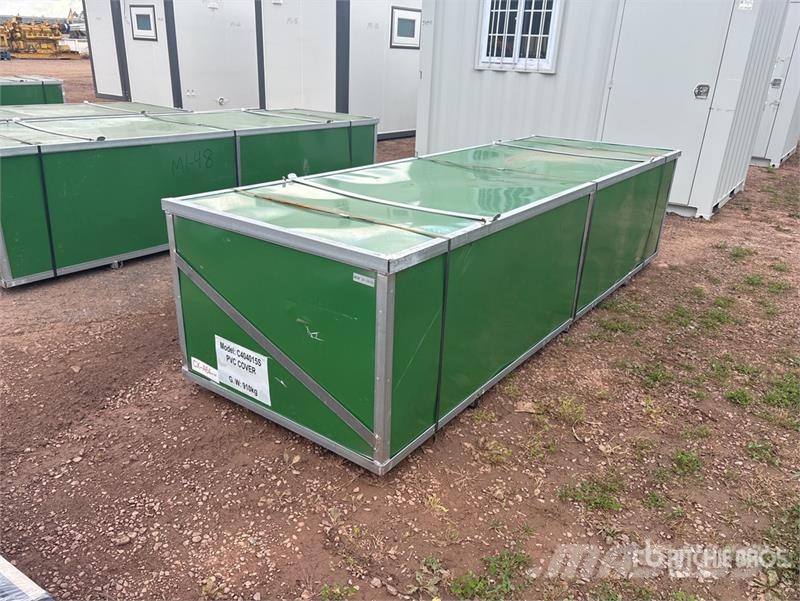Gold Mountain 40 ft x 40 ft Container Shelter (Unu Gradbeništvo - drugo