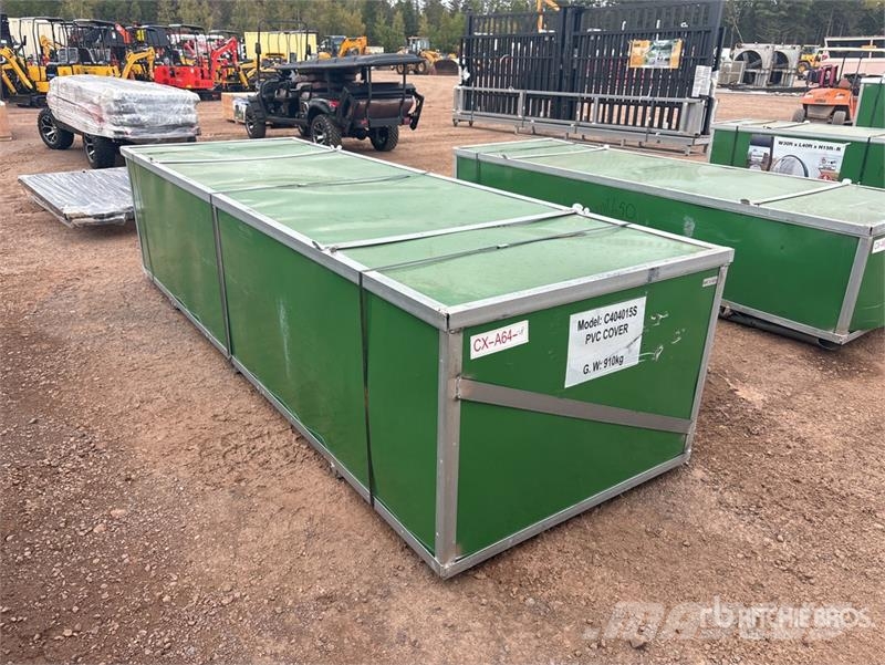 Gold Mountain 40 ft x 40 ft Container Shelter (Unu Gradbeništvo - drugo