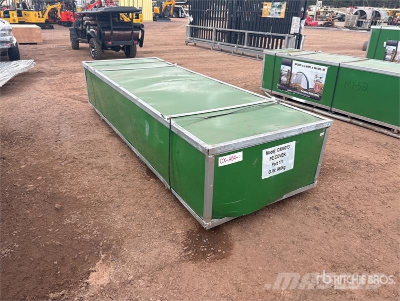 Gold Mountain 40 ft x 40 ft Container Shelter (Unu Gradbeništvo - drugo