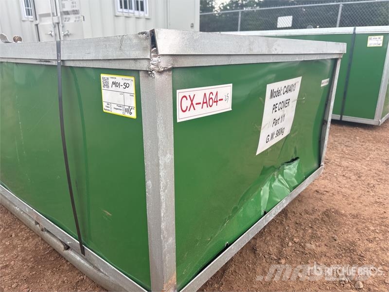 Gold Mountain 40 ft x 40 ft Container Shelter (Unu Gradbeništvo - drugo