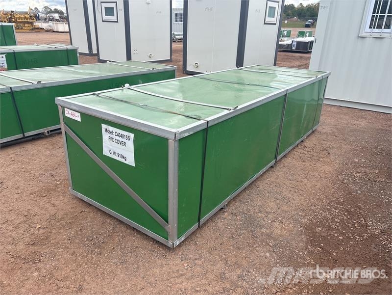 Gold Mountain 40 ft x 40 ft Container Shelter (Unu Gradbeništvo - drugo