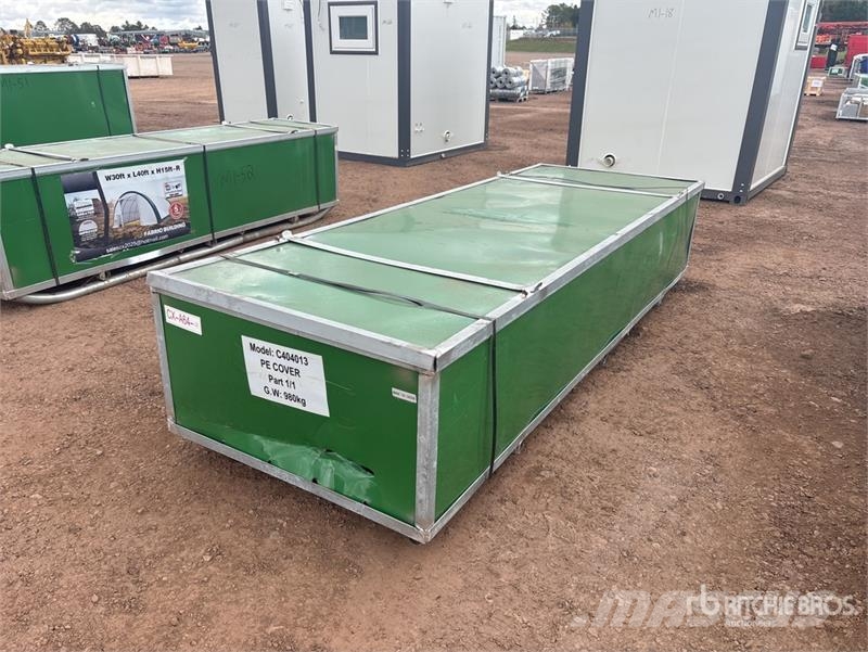Gold Mountain 40 ft x 40 ft Container Shelter (Unu Gradbeništvo - drugo