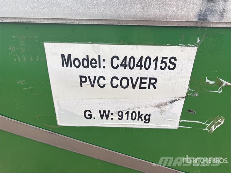 Gold Mountain 40 ft x 40 ft Container Shelter (Unu Gradbeništvo - drugo
