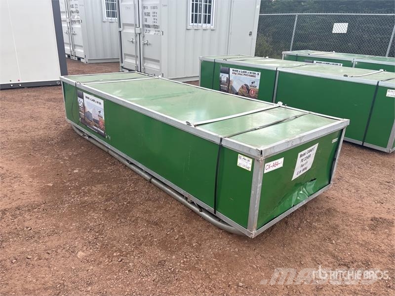 Gold Mountain 40 ft x 40 ft Container Shelter (Unu Gradbeništvo - drugo