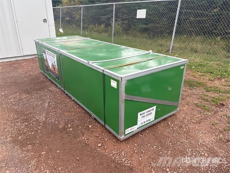 Gold Mountain 40 ft x 40 ft Container Shelter (Unu Gradbeništvo - drugo