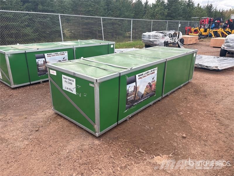 Gold Mountain 40 ft x 40 ft Container Shelter (Unu Gradbeništvo - drugo