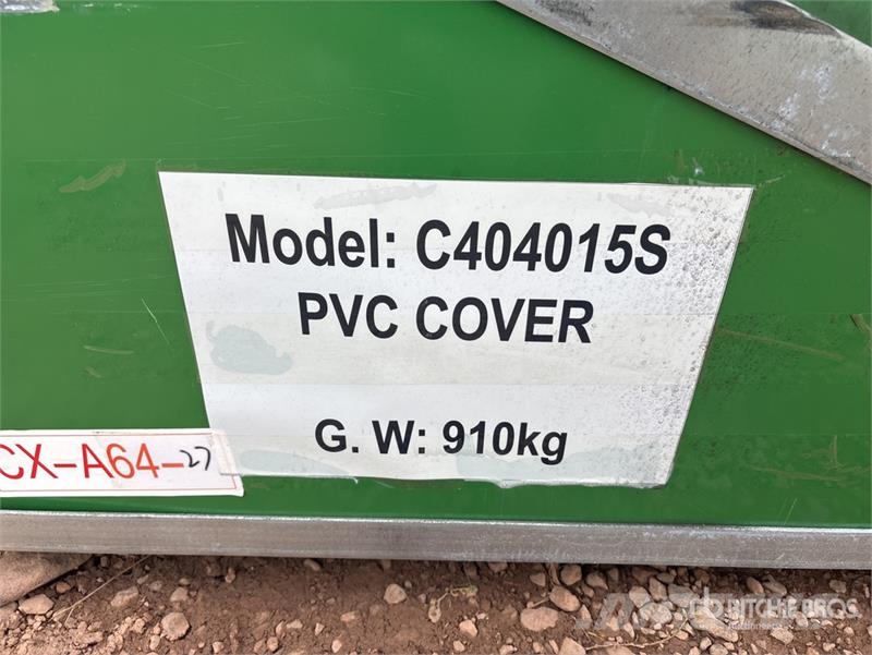 Gold Mountain 40 ft x 40 ft Container Shelter (Unu Gradbeništvo - drugo