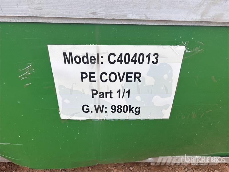 Gold Mountain 40 ft x 40 ft Container Shelter (Unu Gradbeništvo - drugo