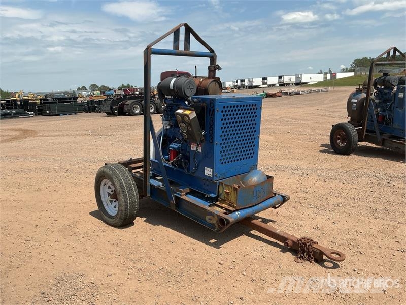 Gorman-Rupp Trailer-Mounted Water Pump (Inoperable) Vodné čerpadlá