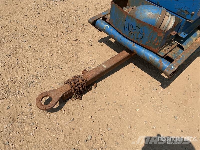 Gorman-Rupp Trailer-Mounted Water Pump (Inoperable) Vodné čerpadlá