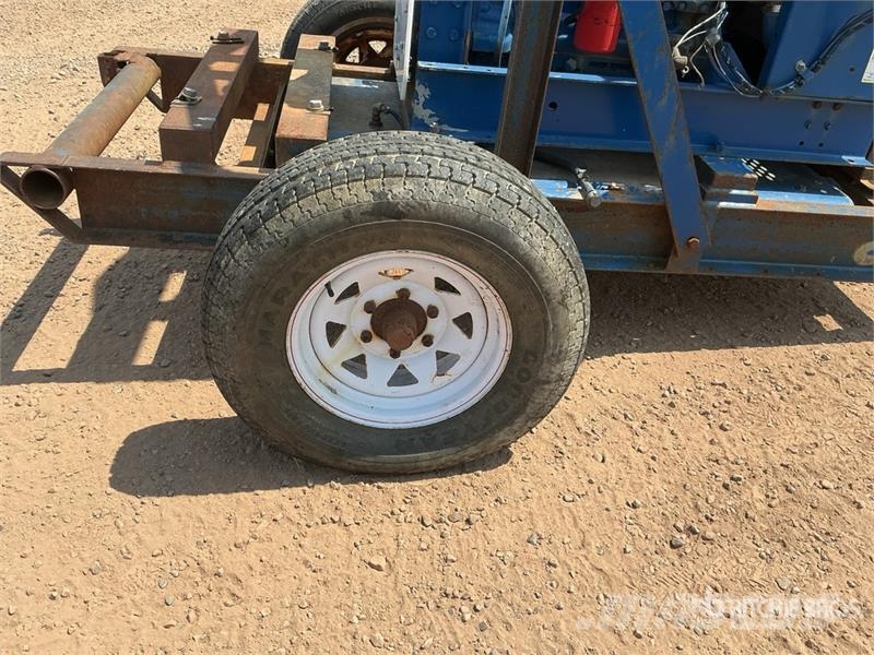 Gorman-Rupp Trailer-Mounted Water Pump (Inoperable) Vodné čerpadlá