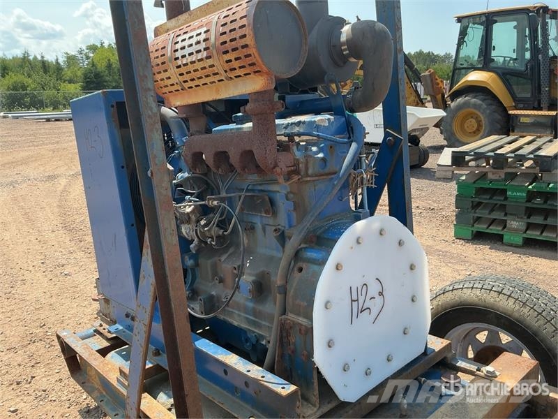 Gorman-Rupp Trailer-Mounted Water Pump (Inoperable) Vodné čerpadlá