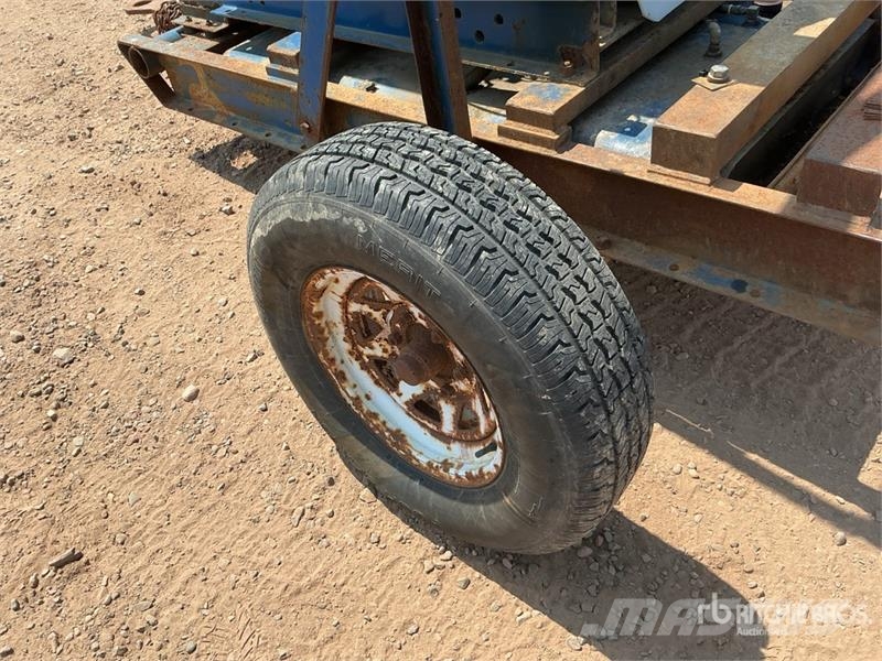 Gorman-Rupp Trailer-Mounted Water Pump (Inoperable) Vodné čerpadlá