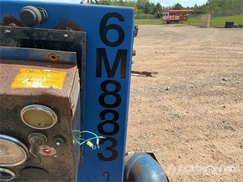 Gorman-Rupp Trailer-Mounted Water Pump (Inoperable) Vodné čerpadlá