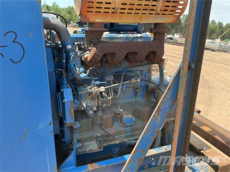 Gorman-Rupp Trailer-Mounted Water Pump (Inoperable) Vodné čerpadlá