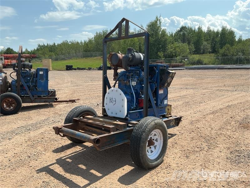 Gorman-Rupp Trailer-Mounted Water Pump (Inoperable) Vodné čerpadlá