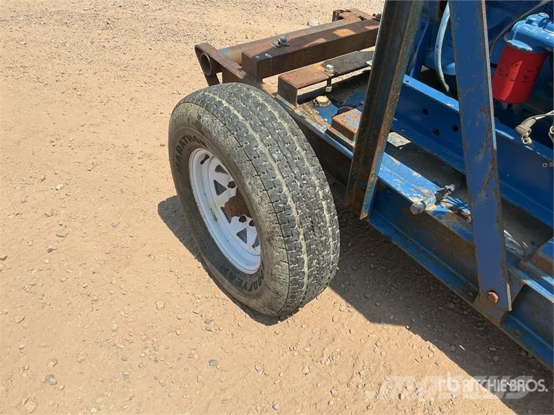 Gorman-Rupp Trailer-Mounted Water Pump (Inoperable) Vodné čerpadlá